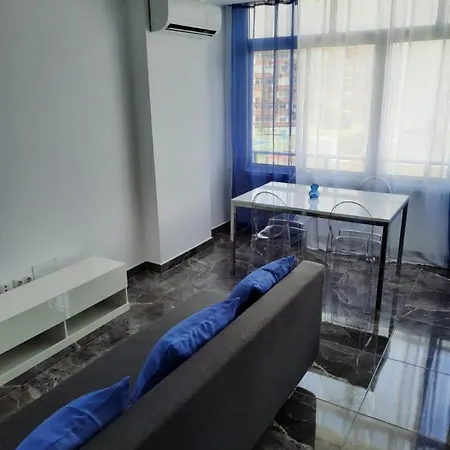 Studio For Rent In -malaga For Vacations Studio Alquiler Para Vacationes, Studio Te Huur Voor Vacantie Calle Rio Mesa 5 Apartment Torremolinos