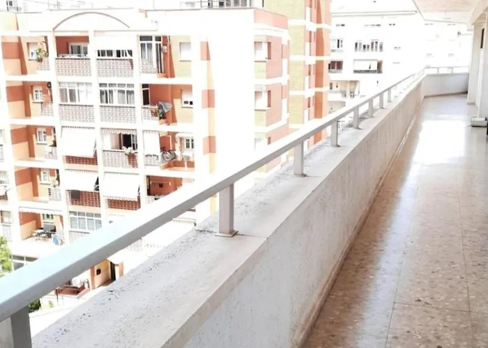 Studio For Rent In -malaga For Vacations Studio Alquiler Para Vacationes, Studio Te Huur Voor Vacantie Calle Rio Mesa 5