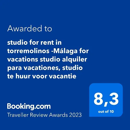 Apartamento Studio For Rent In -málaga For Vacations *